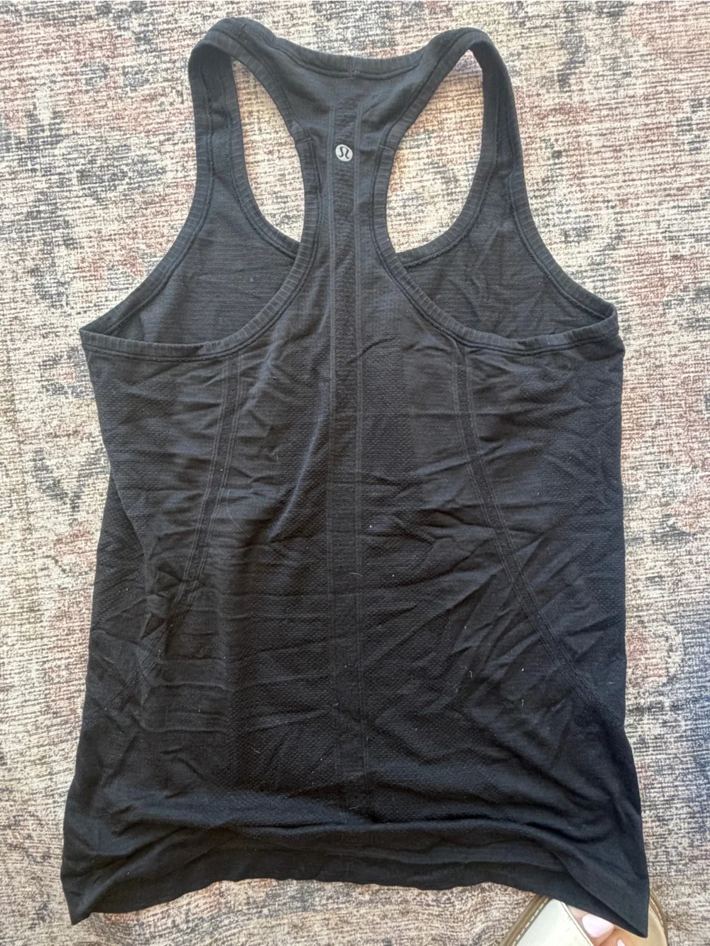lululemon swiftly tech racerback Black Tank Top